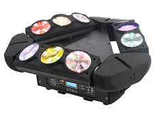 Spider Beam Moving Head 9*10W