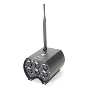 Wireless DMX Splitter 6 outputs
