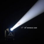200w zoom spot moving head
