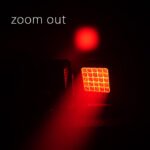 LED zoom moving head