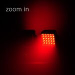 LED zoom moving head