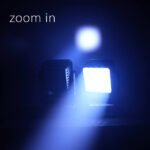 LED zoom moving head