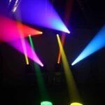 200W Hybrid Spot Beam Spot Wash 3in1 LED Moving head