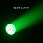 LED Zoom Moving Head 37x15W RGBW 4-IN-1
